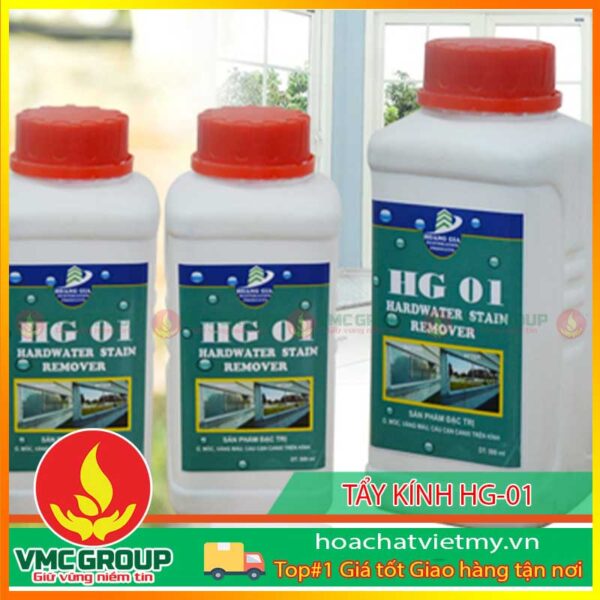 Dung dịch tẩy kính HG 01