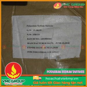 POTASSIUM SODIUM TARTRATE