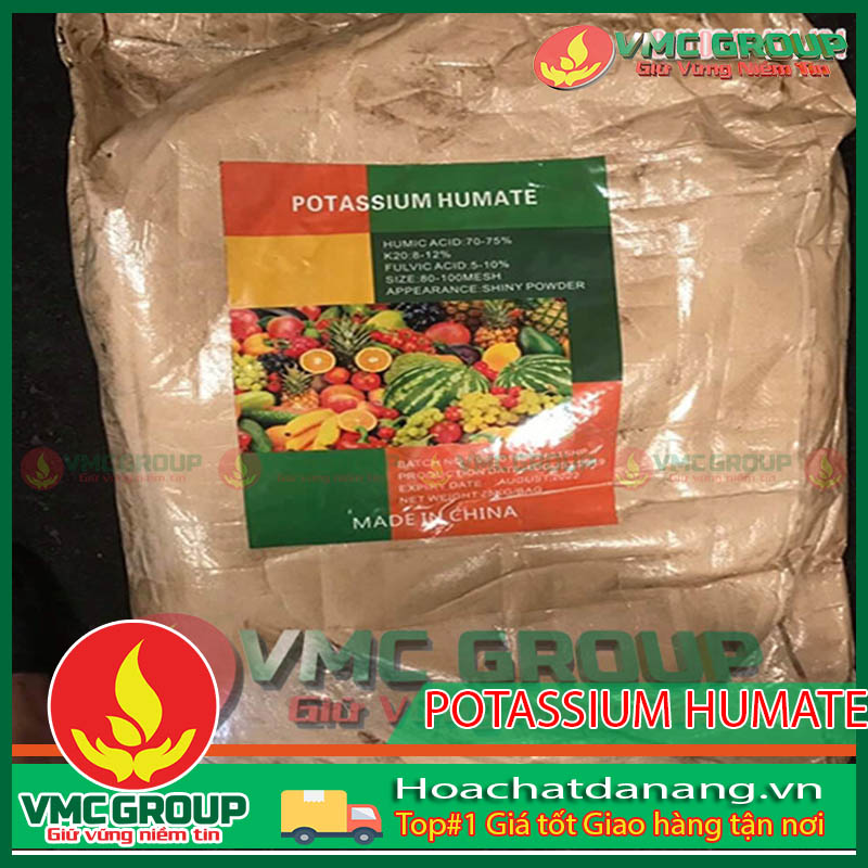 Kali humate có nhiều ứng dụng trong đời sống