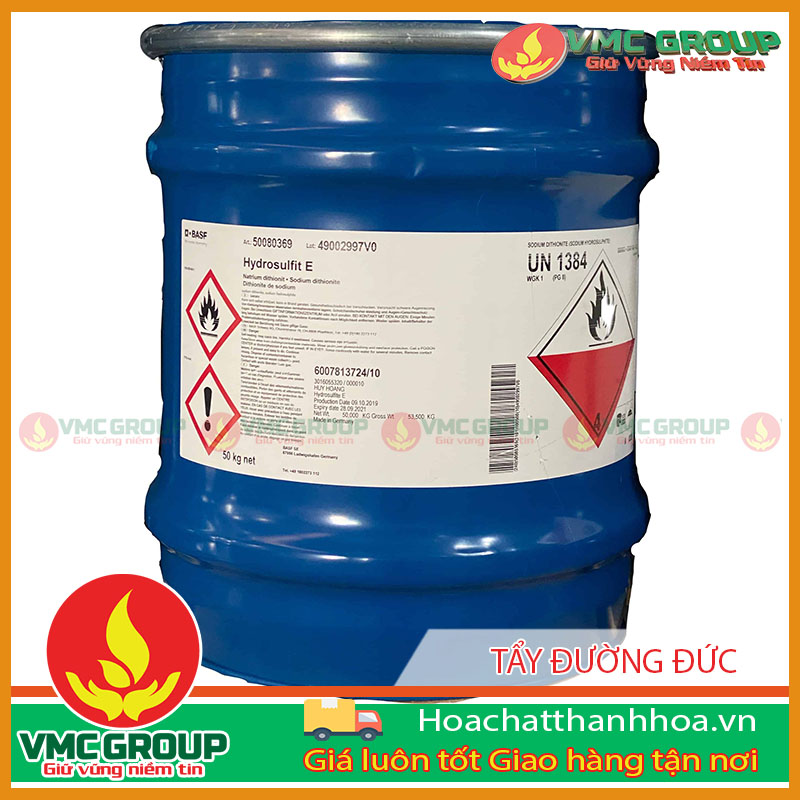 Mua sodium hydrosulfite tại Việt Mỹ chất lượng