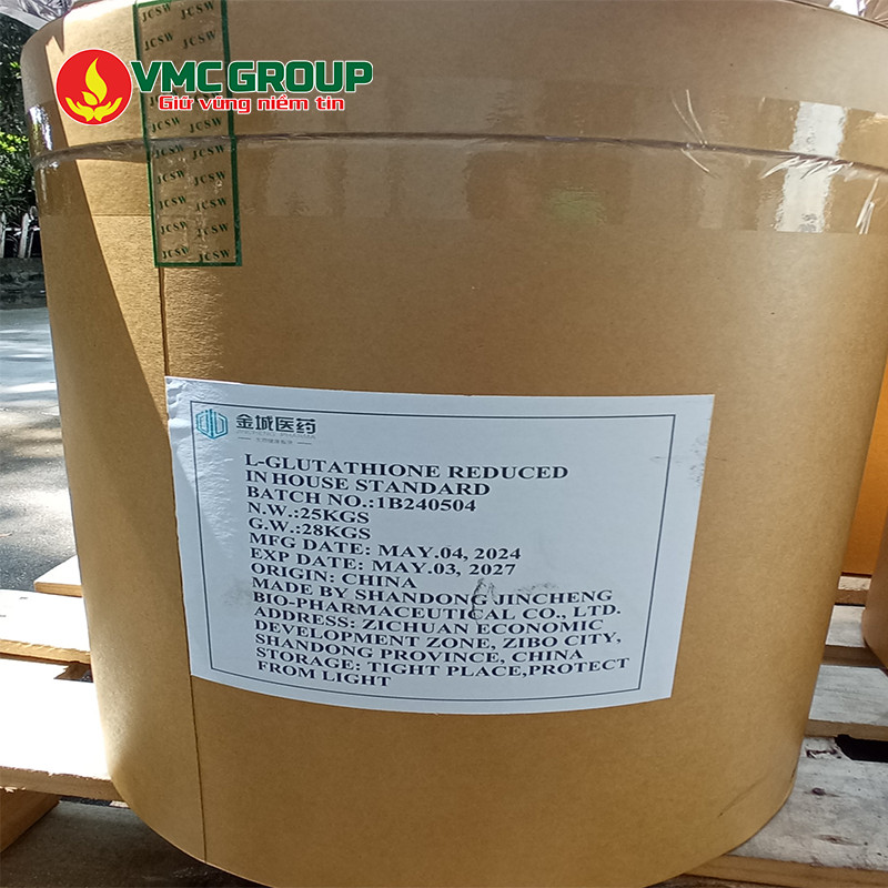 Mua L-Glutathione tại Việt Mỹ cam kết chất lượng cao