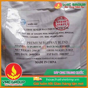 Báo giá sáp ong mới nhất hiện nay