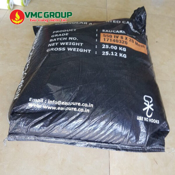Than hoạt tính dạng Hạt Ấn Độ